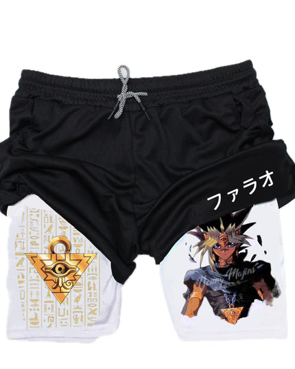 Yugi oh! "Anime" Gym Shorts