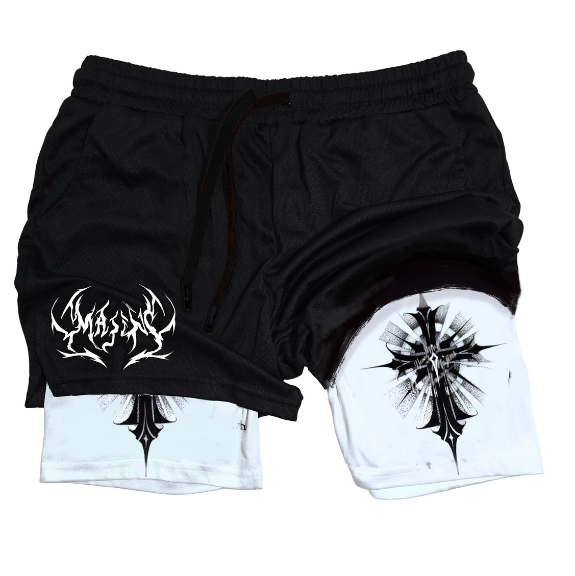Gothic Cross"Performance " Shorts
