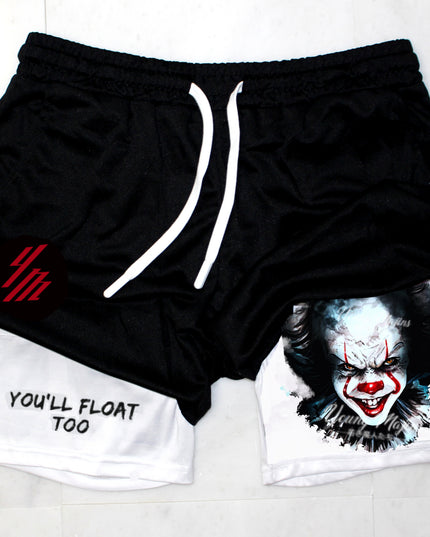 IT " Youll float Too" Gym Shorts