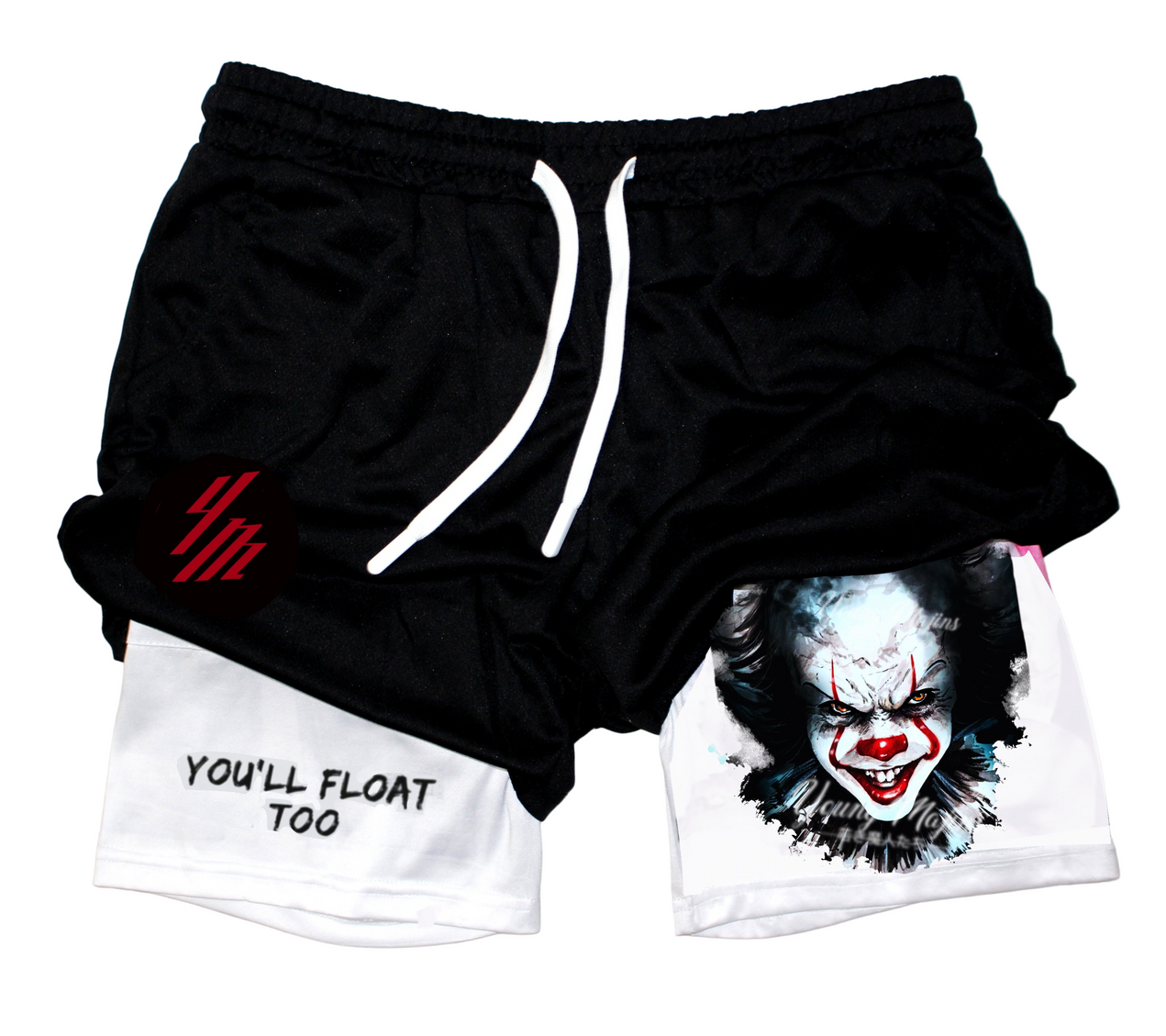 IT " Youll float Too" Gym Shorts