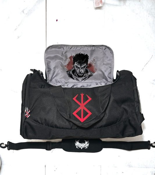 Berserk Guts"Gym"  Duffle Bag