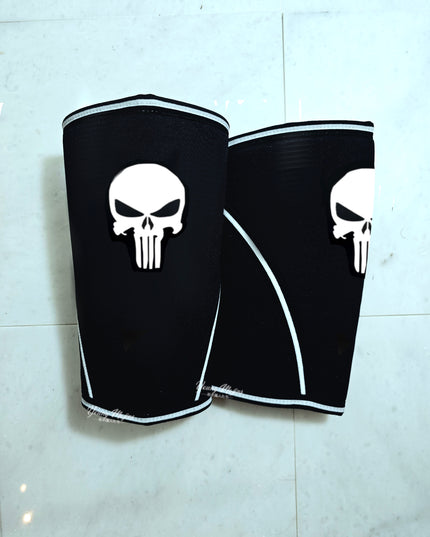 Skull "Punisher" Knee Pads