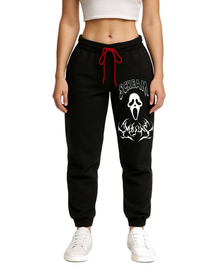 Ghost Face " Gym Joggers